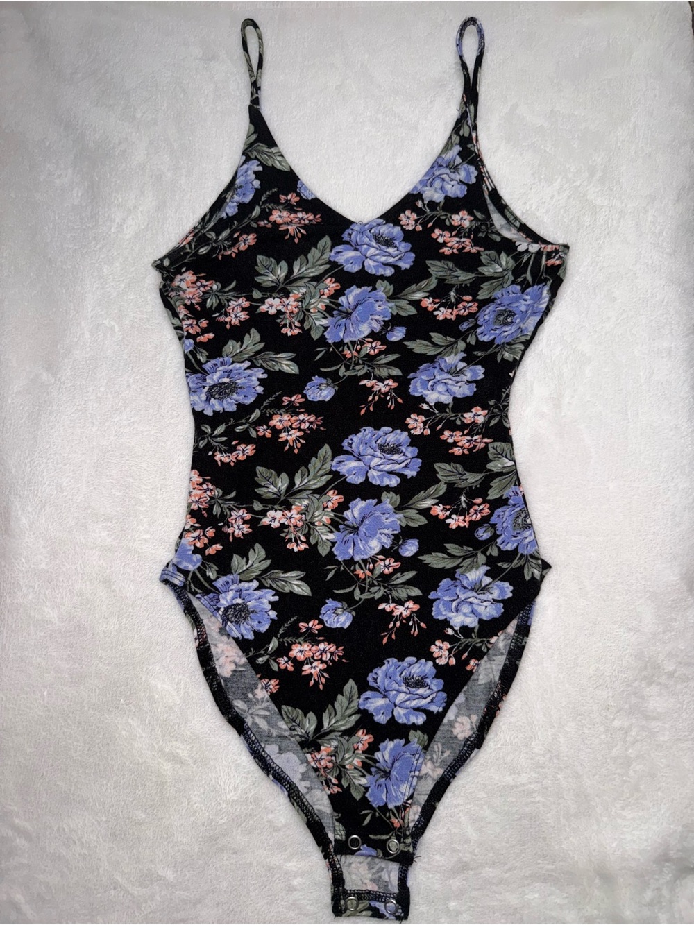 American Eagle floral bodysuit XXS